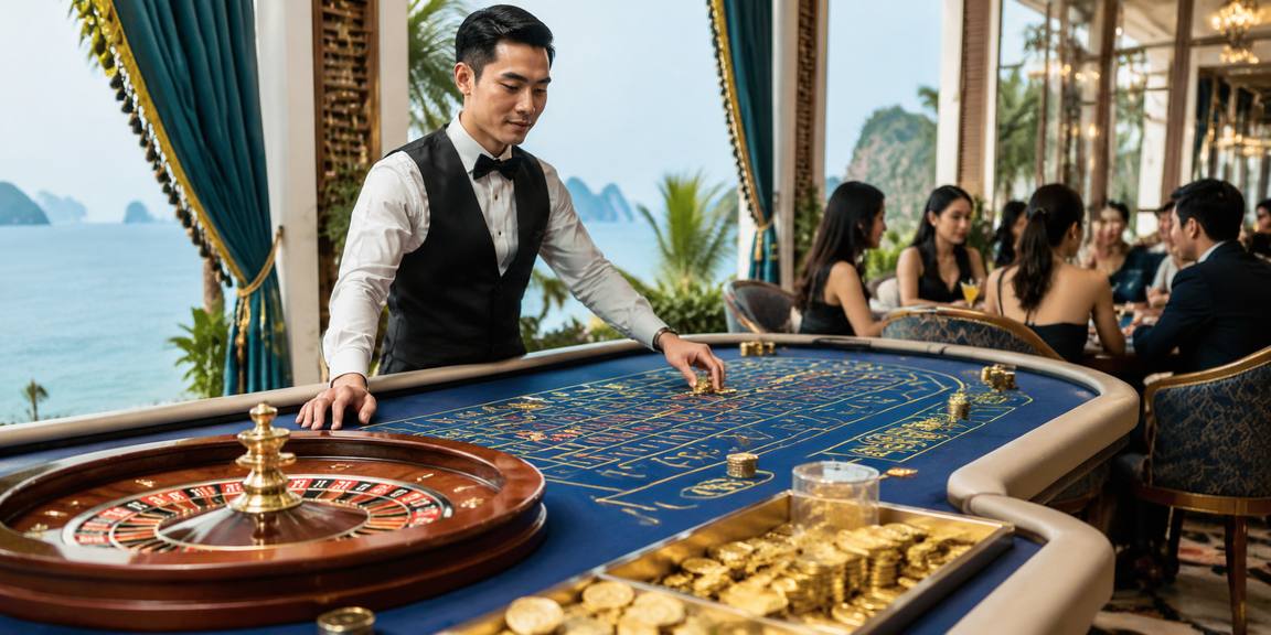dcd996 Ha Long Slot trên dcd996 — chuẩn bị quay